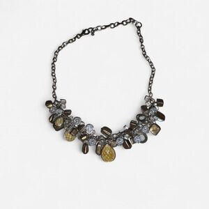 Elegant Multi-Stone Necklace